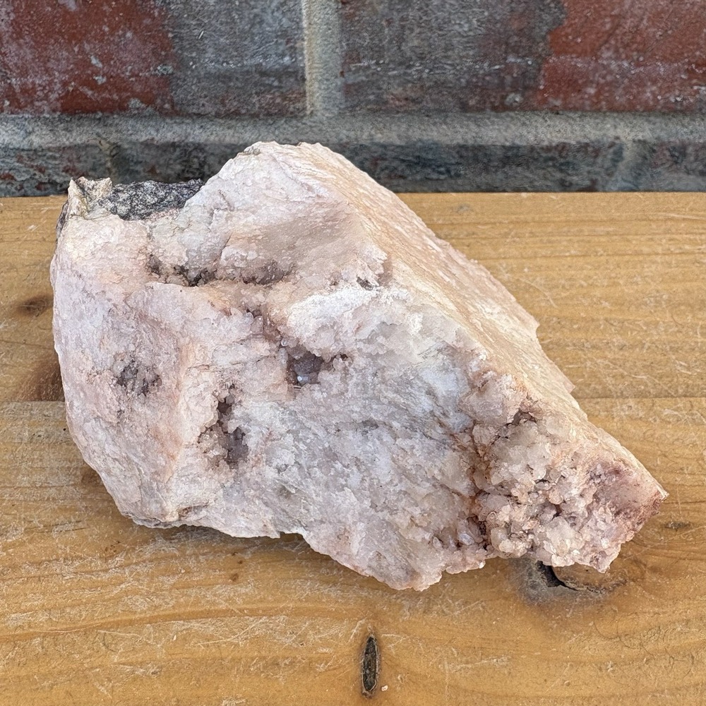 Unknown Natural Mineral Rock Crystal, 1 lb. 3 oz Estate Specimen